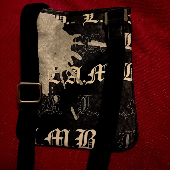 GWEN STEFANI VTG y2k L.A.M.B. CROSSBODY - Picture 9 of 11